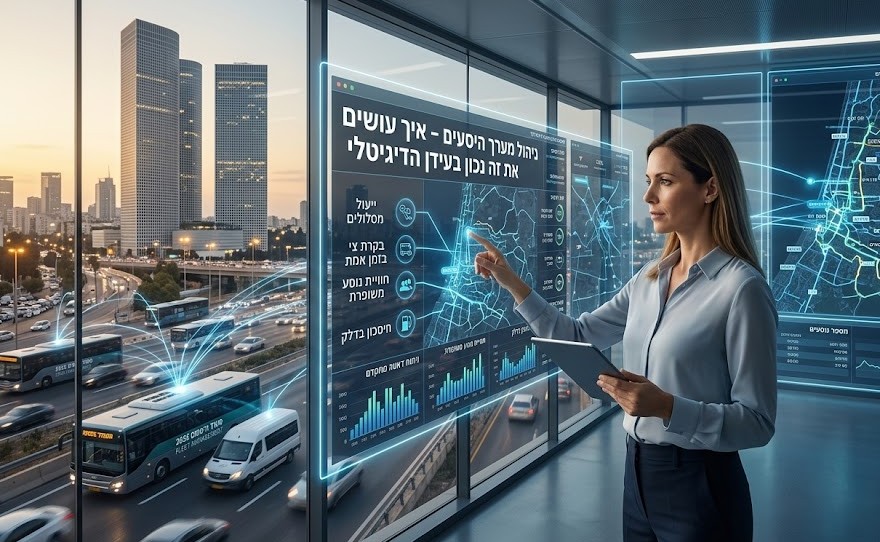 ניהול מערך היסעים