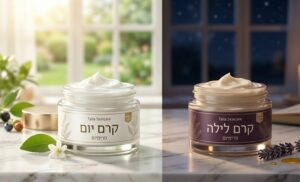 קרם לילה מול קרם יום - מה ההבדלים - TALIA SKINCARE
